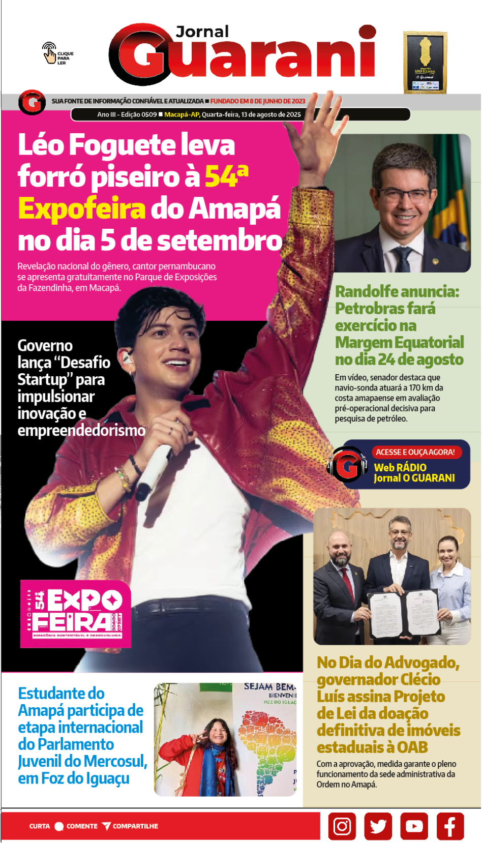 Edição On-line 0509